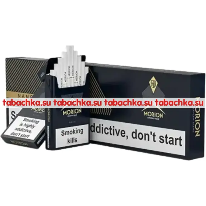 Сигареты Morion Crystal Gold Nano